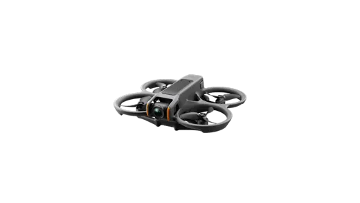 DJI Avata 2 FPV-Drohne für Drohnentouren durch Räume