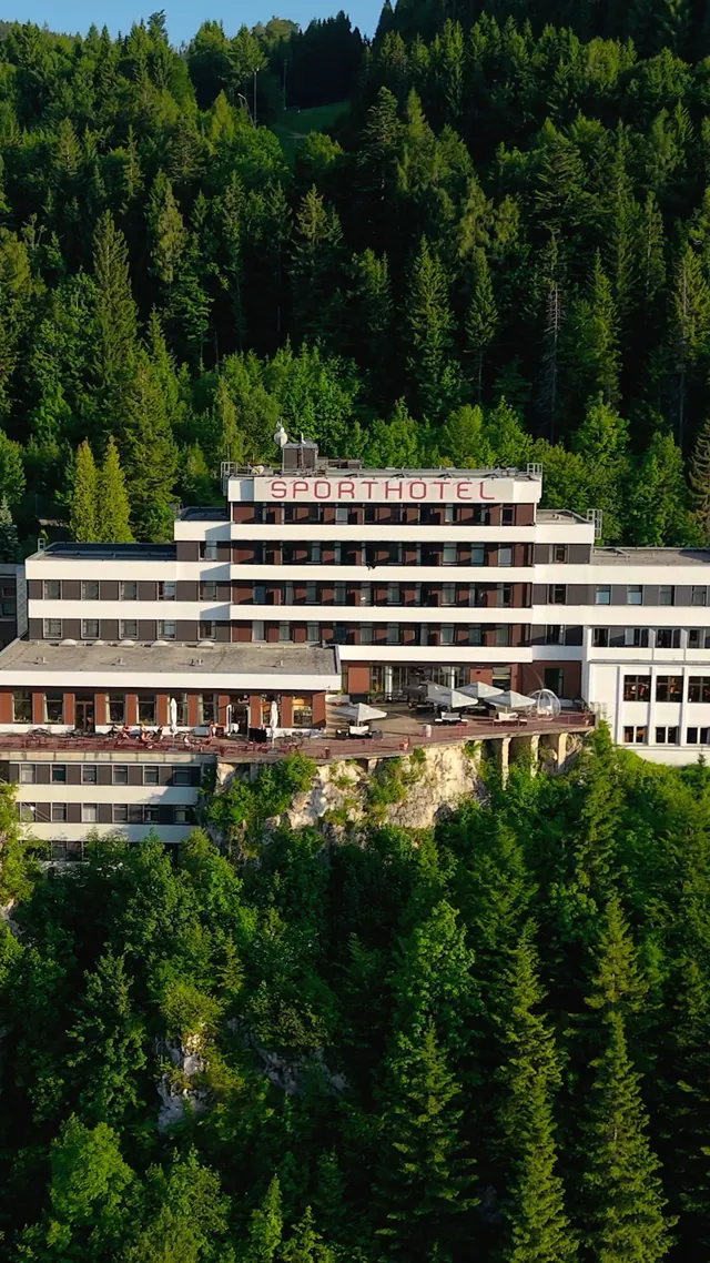 Hotel-Fotografie und Video Österreich – Sporthotel Semmering Imagefilm